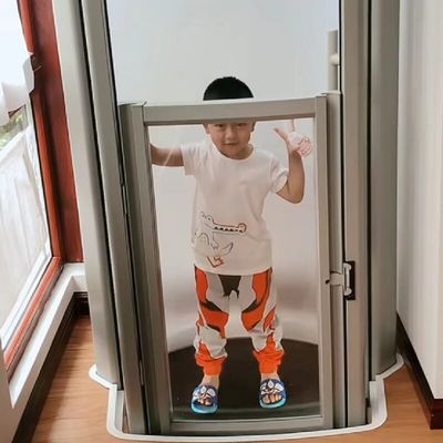 Podnośnik szklany 400 kg Mały podnośnik z automatycznymi drzwiami