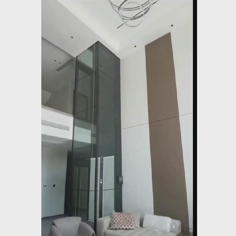 Bezpieczna i niezawodna windy śrubowe.