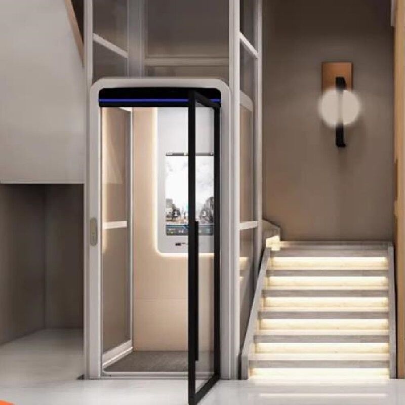 Winda śrubowa o niskich wymaganiach konserwacyjnych – 500–5000 kg, 2–5 przystanków