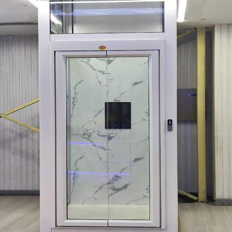 Precyzyjna hydrauliczna windy domowe. Inteligentna kontrola mikroprocesorem.