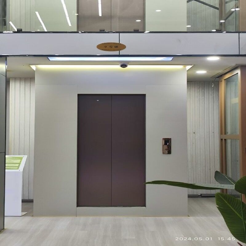 Panoramiczny dźwig domowy bez szybu | Lekka aluminiowa rama