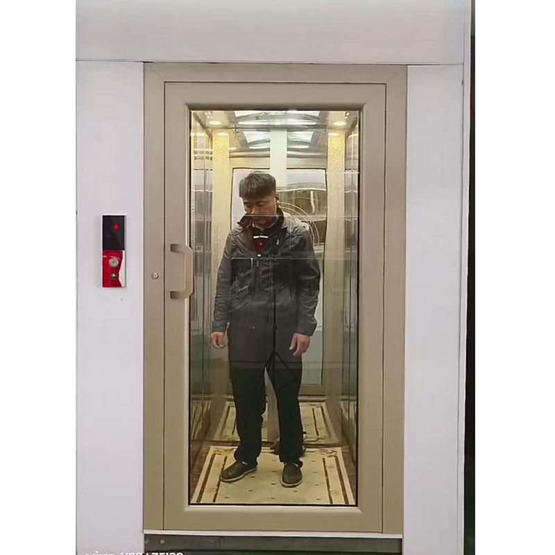 Kompaktowa hydrauliczna winda domowa | Winda osobista 500kg do willi