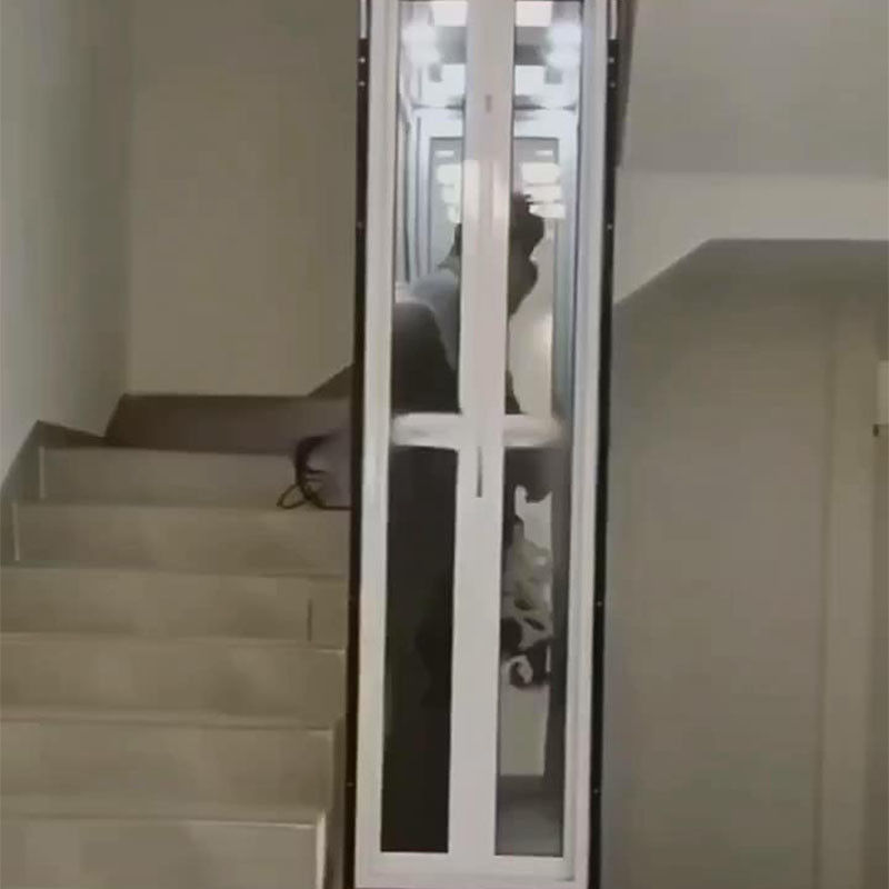 Kompaktowy podnośnik hydrauliczny dla domów i firm | Udźwig 400kg