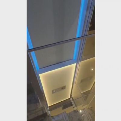 Premium Safety Screw Drive Home Elevator z zdalnym sterowaniem