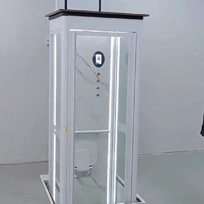 14.5M Hydrauliczne windy mieszkalne 5 przystanków Małe windy dla domów