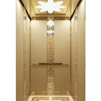 Winda hydrauliczna w domu bez pokładu pokładowego i podłogi maszynowej bez otworów, 5 przystanków