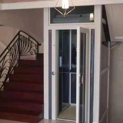 Winda pasażerska z stali nierdzewnej 304 aluminium sterowana przez mikroprocesor