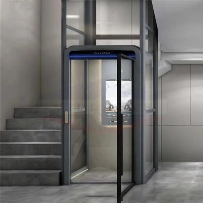 Zatrzymaj awaryjnie Hydraulic Home Elevator 14,5m Hydraulic Lift In Home