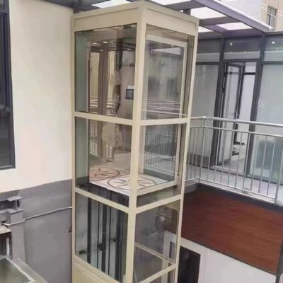 14.5M Wysokość hydrauliczna winda mieszkalna awaryjna przystanek domowy winda hydrauliczna