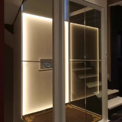 220V hydrauliczne windy domowe 5 przystanków niedrogie windy domowe