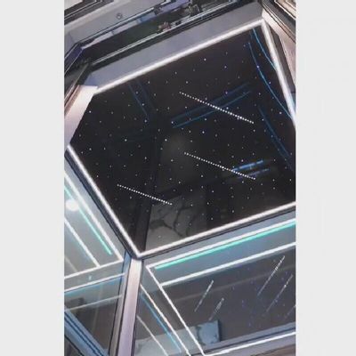 Winda domowa VVVF Kontrola Winda domowa bez sprzętu 1 rok gwarancji