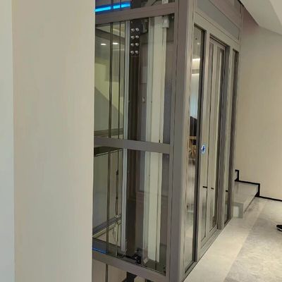 Winda domowa z 30 m wysokości jazdy napędzana bezprzewodowym systemem trakcyjnym certyfikowana ISO9001