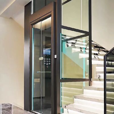 400-1000Kg pojemność windy trakcyjnej mieszkalnej 30M windy trakcyjnej