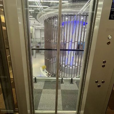 Gracyful Traction Home Elevator / Electric Traction Lift 400-1000 kg Pojemność