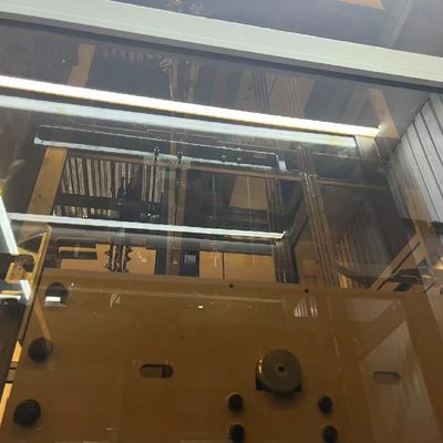 Podnoszący bezprzewodowy windy trakcyjne z ograniczonym hałasem Winda domowa z automatycznymi drzwiami przesuwnymi