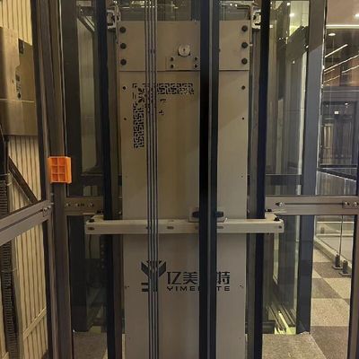 220V 380V Mrl Traction Elevator 30M Height Gearless Traction Elevator