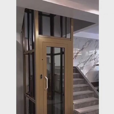 Dom Villa Winda Przyczepność Szczupła I Elegantna Winda 0,4-1,0 m/s