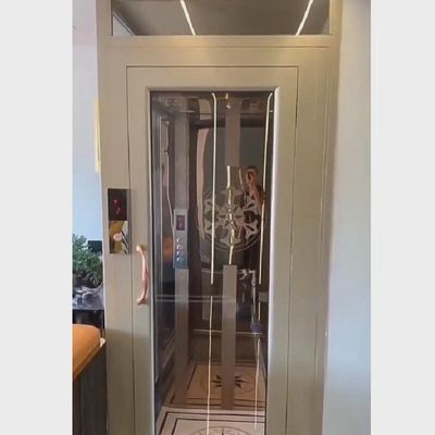 Ramy z stopów aluminium Typowe windy trakcyjne 0,4-1,0 m/s