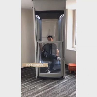 1000 kg Ładunek Podnoszenie kapsułek do domu Podnoszenie kapsułek 2 przystanki
