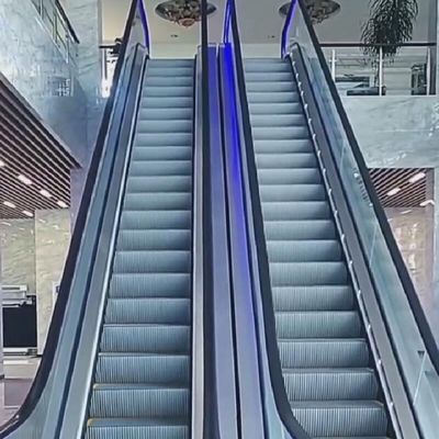 9000-15000 osób/h Lotnisko ruchomy chodnik ze stali nierdzewnej