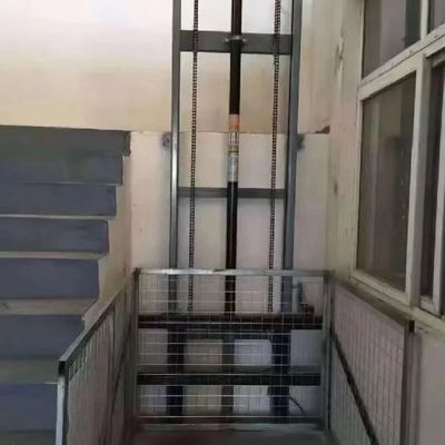1T 2T Hydraulic Cargo Elevator Residential Freight Elevator Zindywidualizowany