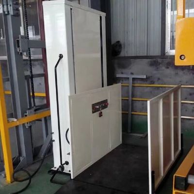Dostosowane do potrzeb wielkości platformy Hydraulic Freight Elevator z sterowaniem PLC