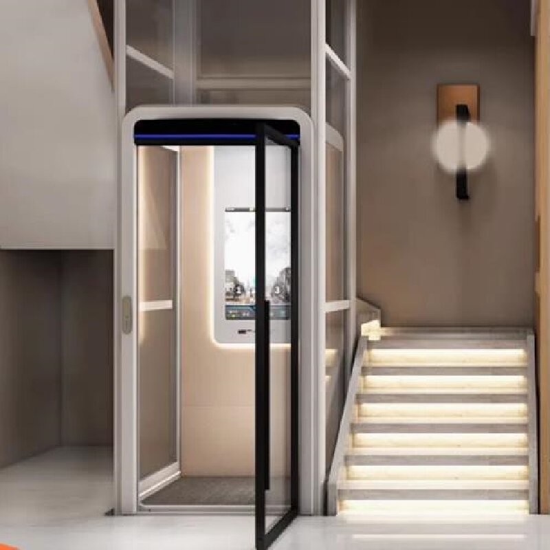 Podnośnik z napędem śrubowym o niskiej konserwacji, idealny do różnych miejsc