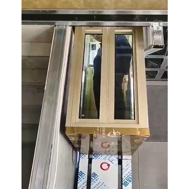 450-1000 funtów Kompaktne podnośniki domowe Bezprzewodowe trakcje Małe windy