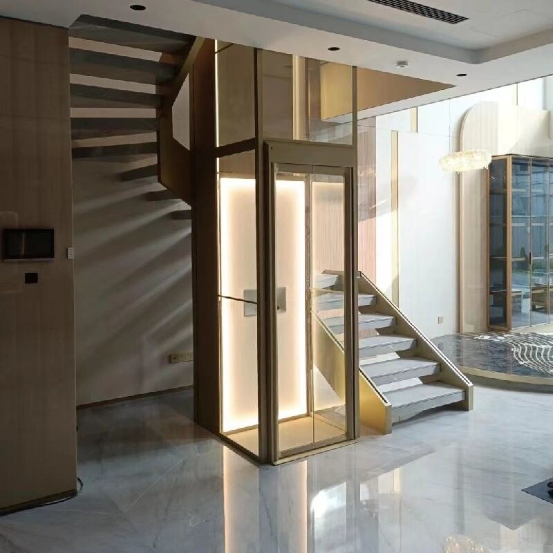 Automatyczna hydrauliczna windy pasażerska z kabiną 304# i silnikiem o mocy 4,7 kW