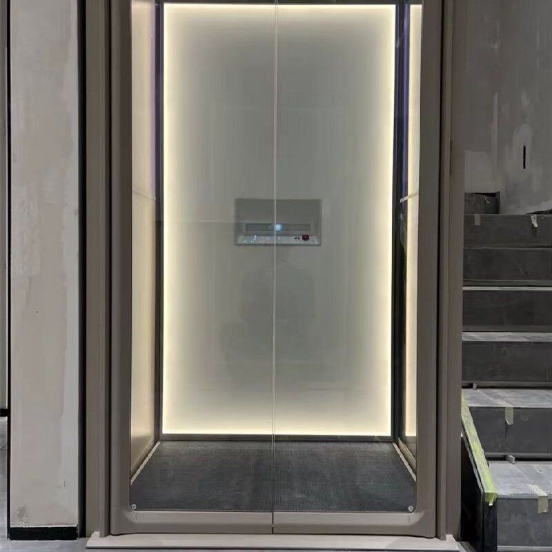 Podłoga pokładowa Hydrauliczna windy pasażerska z 3 m odległością nad głową