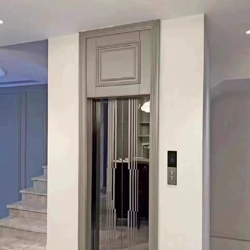 5-stopniowy hydrauliczny domowy windy z 2,9 m cylindrów