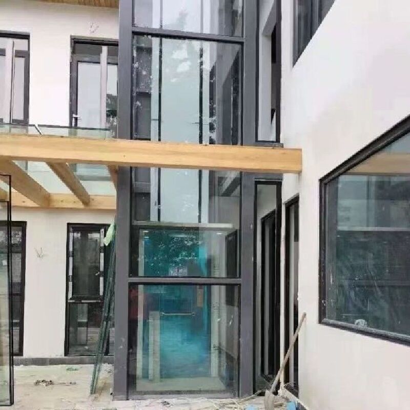 5-stopniowy hydrauliczny windy domowe z automatycznymi drzwiami