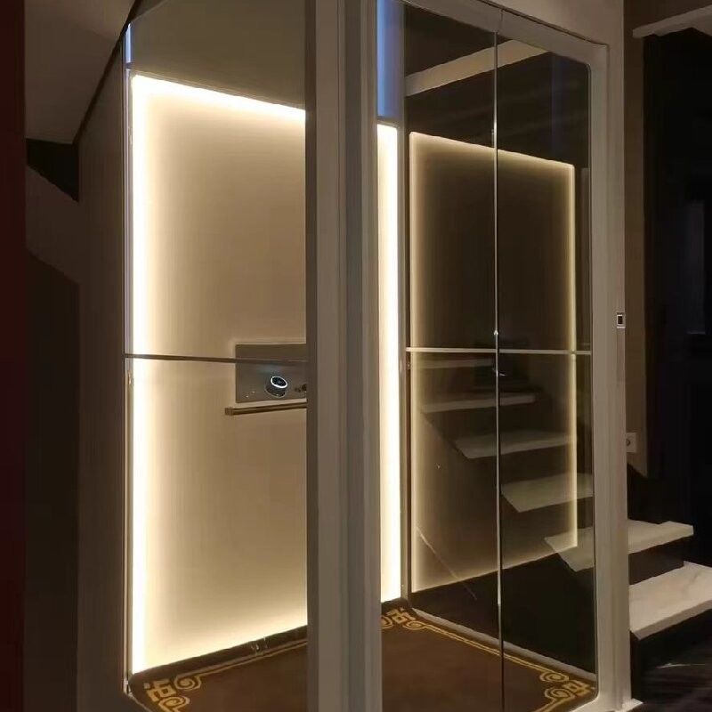 220V hydrauliczne windy domowe 5 przystanków niedrogie windy domowe