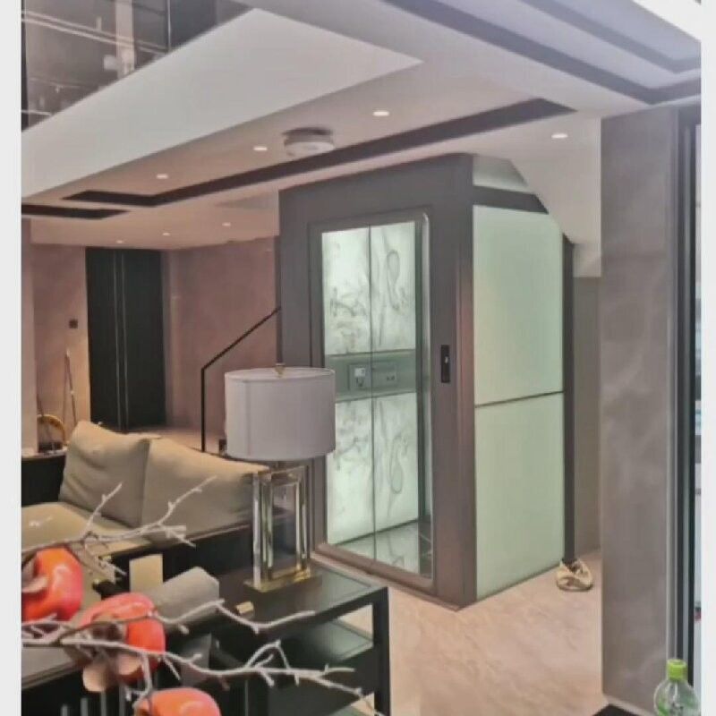 Villa Traction Safe Home Elevator 0,6 M/S Jednorazowe / Trójfazowe zasilanie