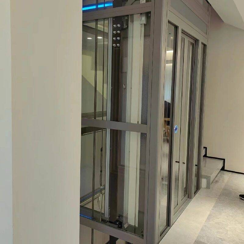 Winda domowa z 30 m wysokości jazdy napędzana bezprzewodowym systemem trakcyjnym certyfikowana ISO9001