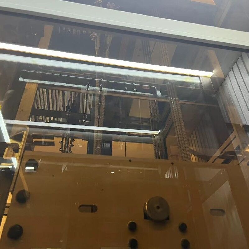 Podnoszący bezprzewodowy windy trakcyjne z ograniczonym hałasem Winda domowa z automatycznymi drzwiami przesuwnymi