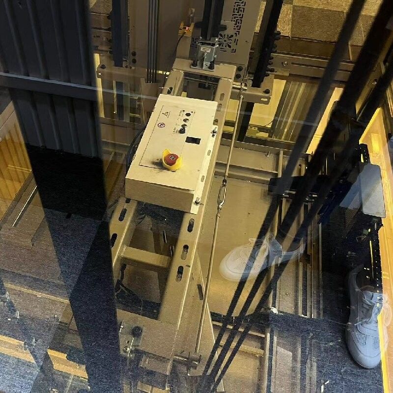 Hałas 60 dB Winda trakcyjna 450 kg 500 kg Winda trakcyjna mieszkalna