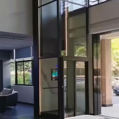 250-500 funtów Kompaktne windy mieszkalne Małe windy mieszkalne dla domów