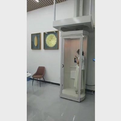 4 metry podnośnik kapsułowy 2 piętro podnośnik pasażerski 400 kg