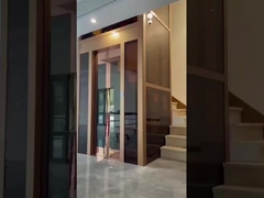 Bezpieczna, gładka windy trakcyjna do instalacji wewnętrznych lub zewnętrznych