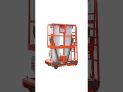 Stolik roboczy z aluminium z podnośnikiem CE