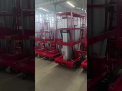 Przenośny podnośnik z stopów aluminium