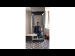 Winda kapsułowa o ograniczonej przestrzeni