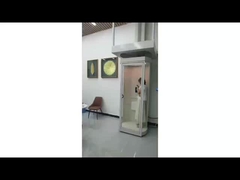 Dwukondygnacyjna winda kapsułowa