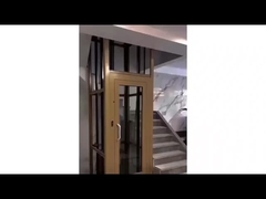 Home traction szczupła i elegancka windy