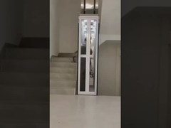 kabina naga hydrauliczna domowa windy