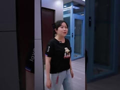 Winda hydrauliczna ze szkła w mieszkaniowych budynkach wielopiętrowych