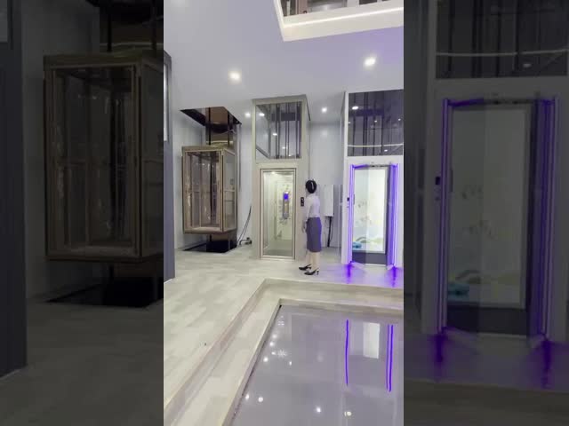 Kompaktna windy dla klientów świadomych przestrzeni